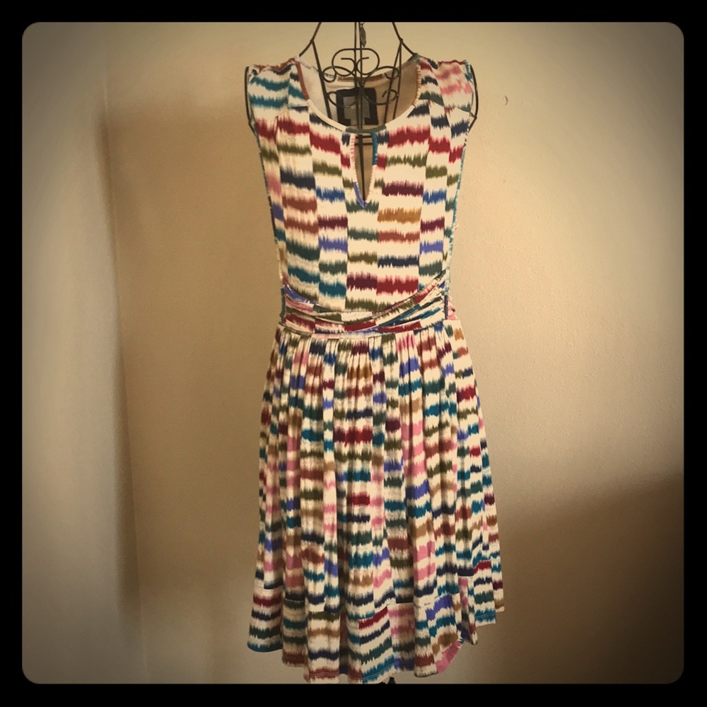 Anthropologie Maeve Fit &Flare dress